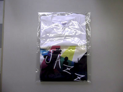 JAZZ Tシャツ デザイン 安島 ひかる5